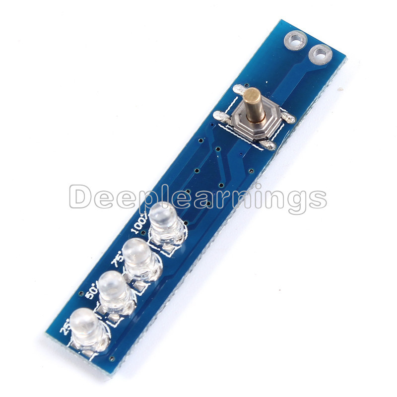 2S Lithium Battery Capacity Indicator Display Board For 2S Li Ion Battery