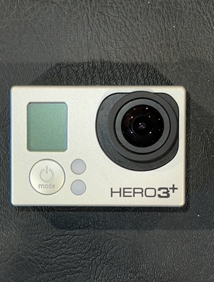 GoPro Hero 3+ Camera, 64 GB Memory Card, Batteries & a TON of Extra Accessories