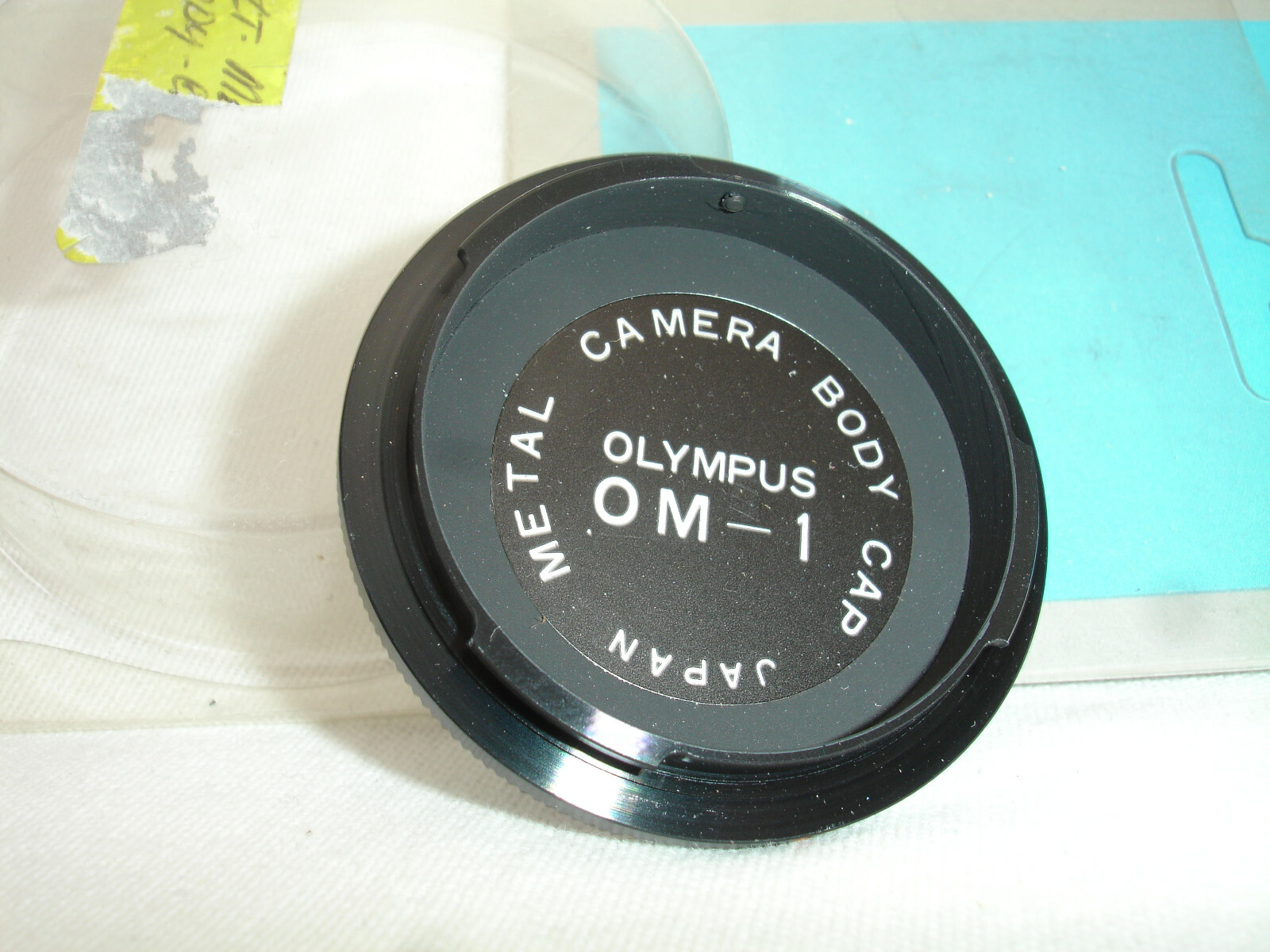 Metal Camera body Cap for OLYMPUS OM mount camera by KALT