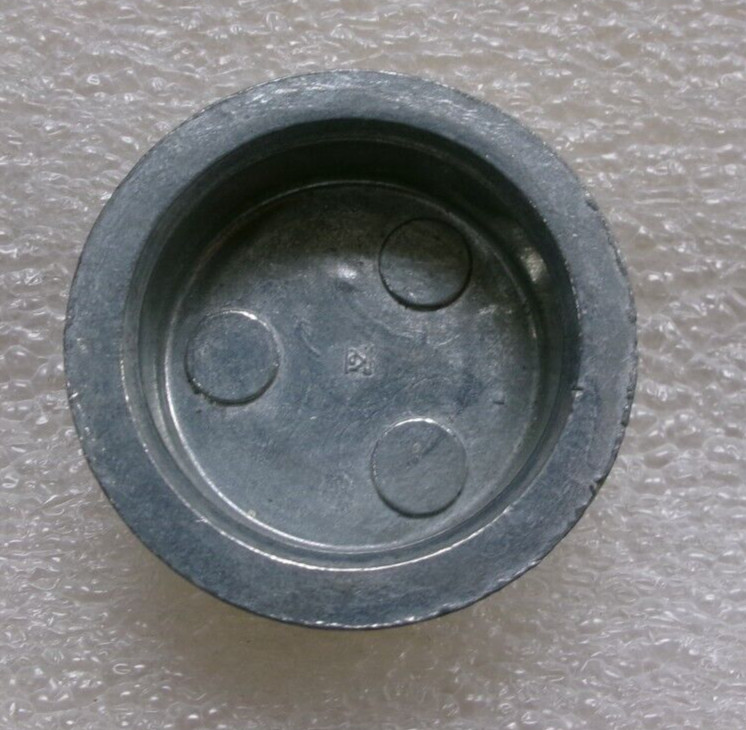 Ventlok Instrument Test Hole Cap 699 NON-Threaded #721R