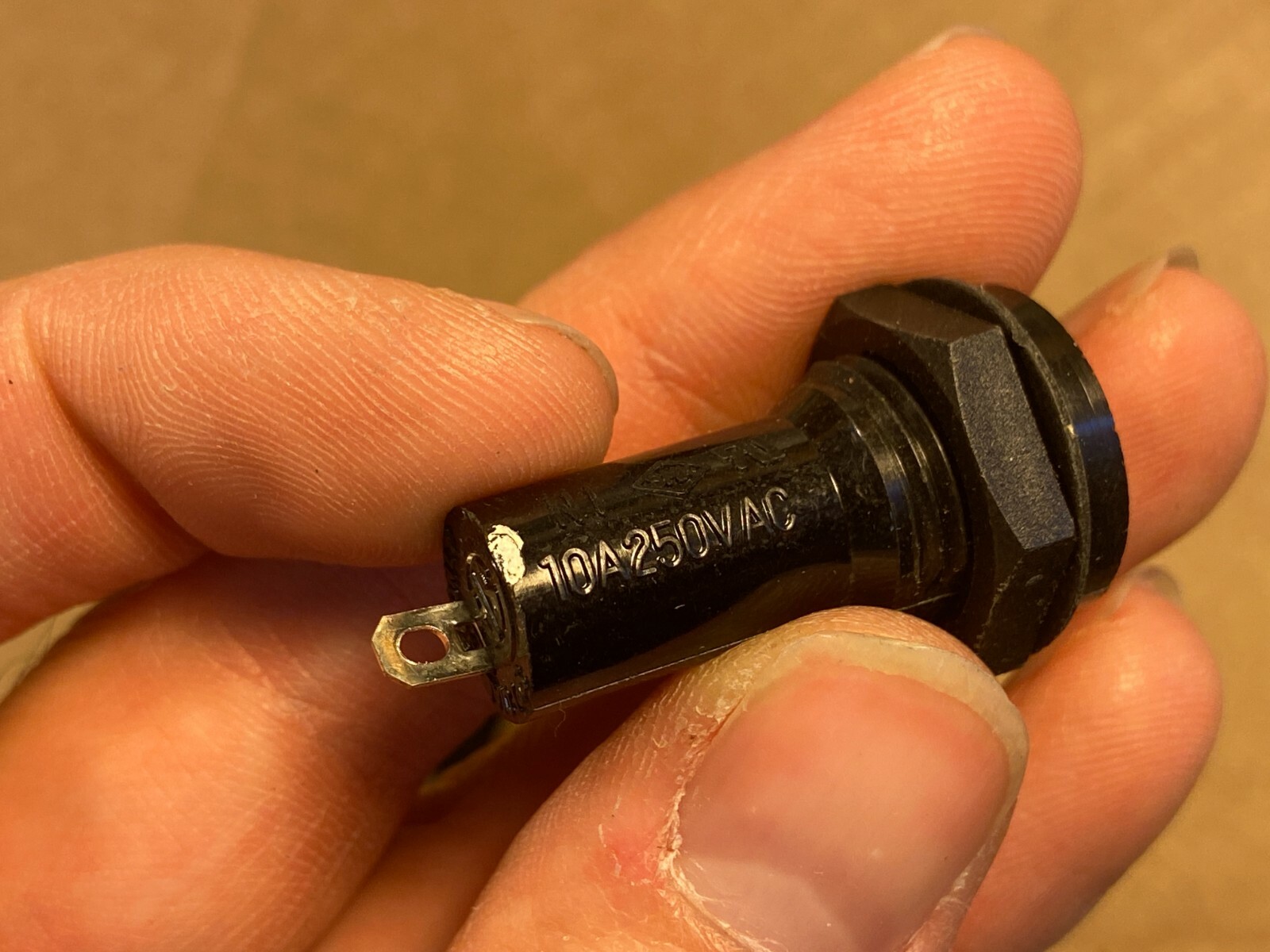 NOS Replacement Fuseholder & Fuse Cap for Sansui AU-555 AU-999 RA-500, etc (Qty)