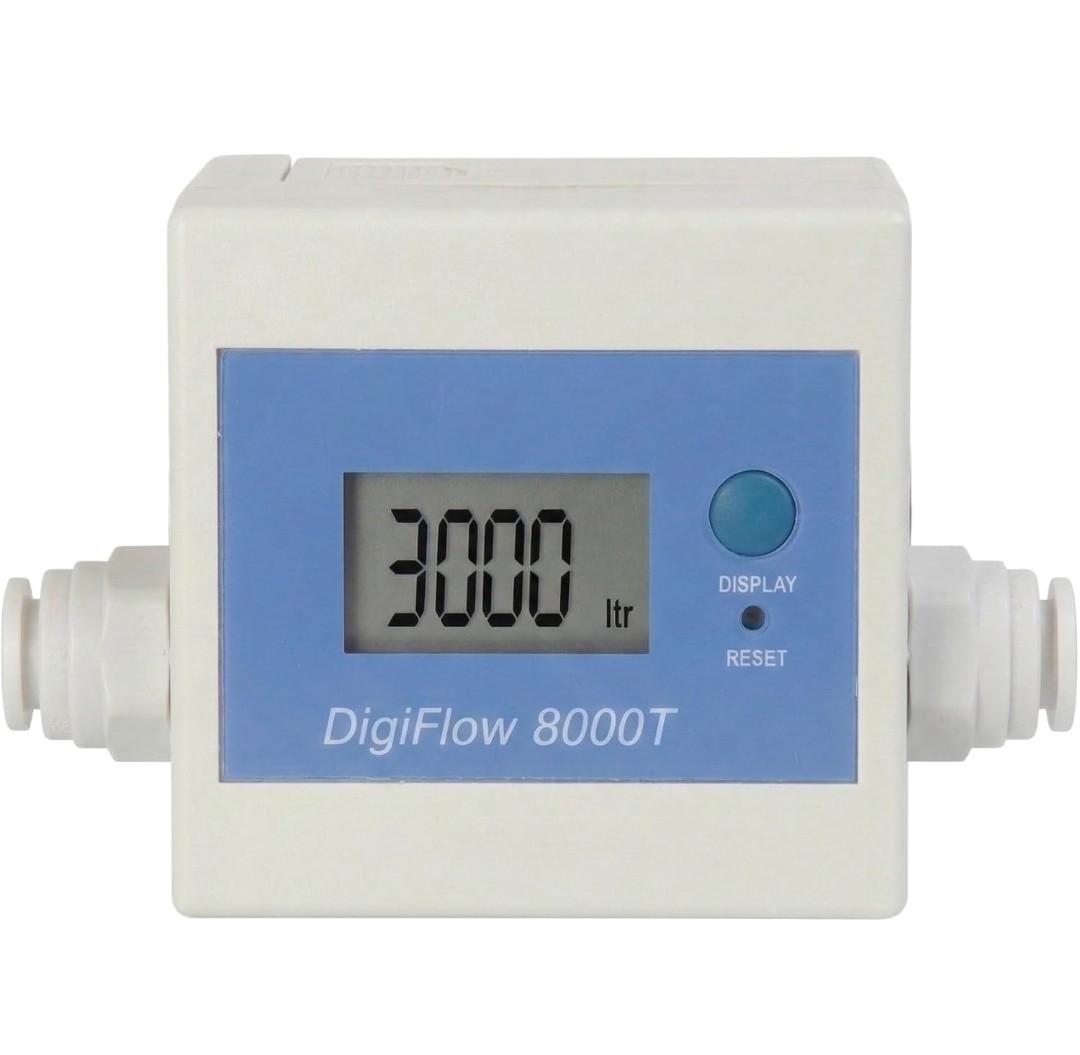Savant DigiFlow 8000T Flow Meter with 3/8" Quick Fitting