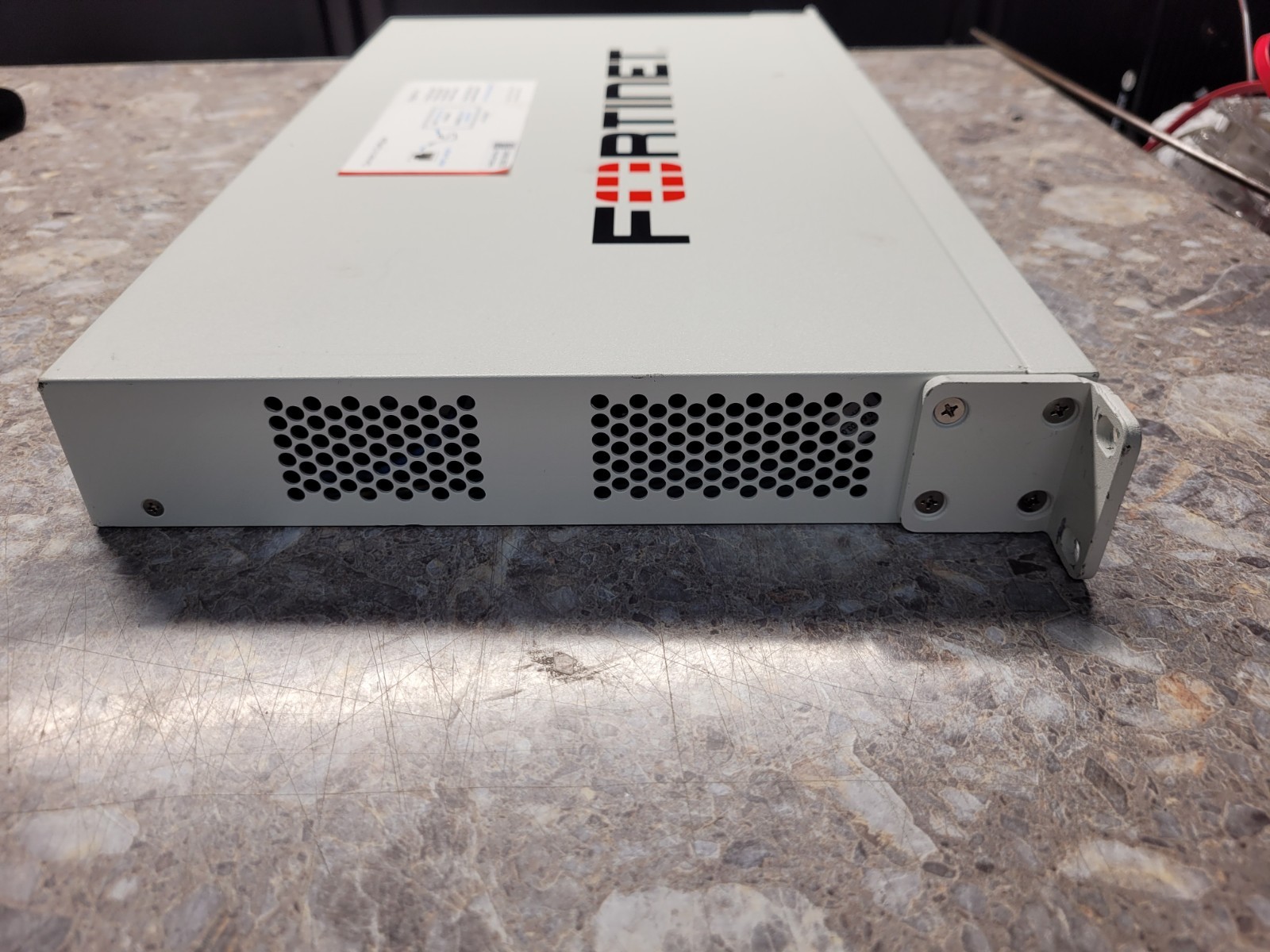 Fortinet FortiGate 100E Firewall (No Licensing) Includes Power Cable