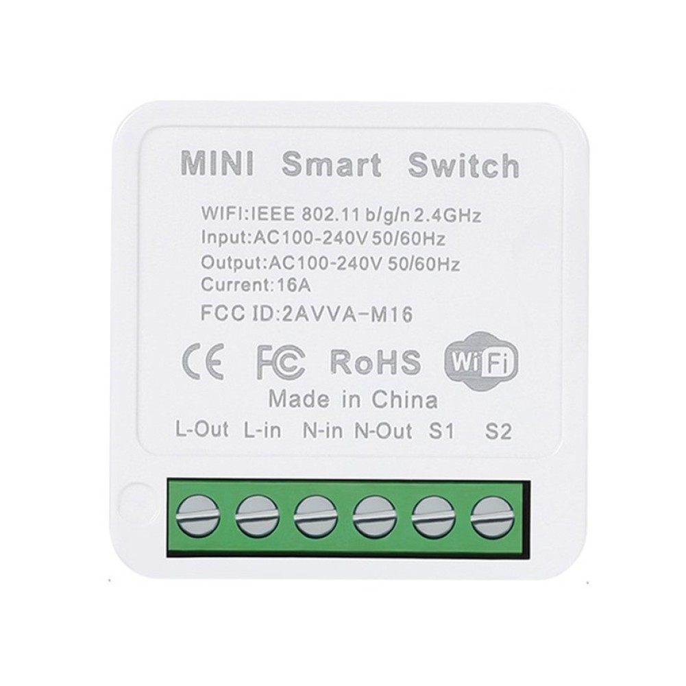 Timer Function WiFi Light Switch with Easy Installation Seamless Integration