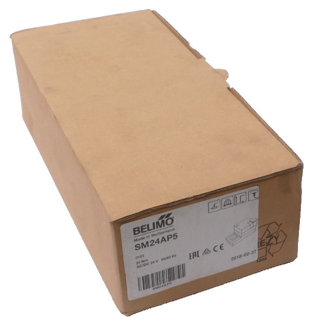 Belimo Rotary Actuator 20Nm AC/DC 24V | SM24AP5