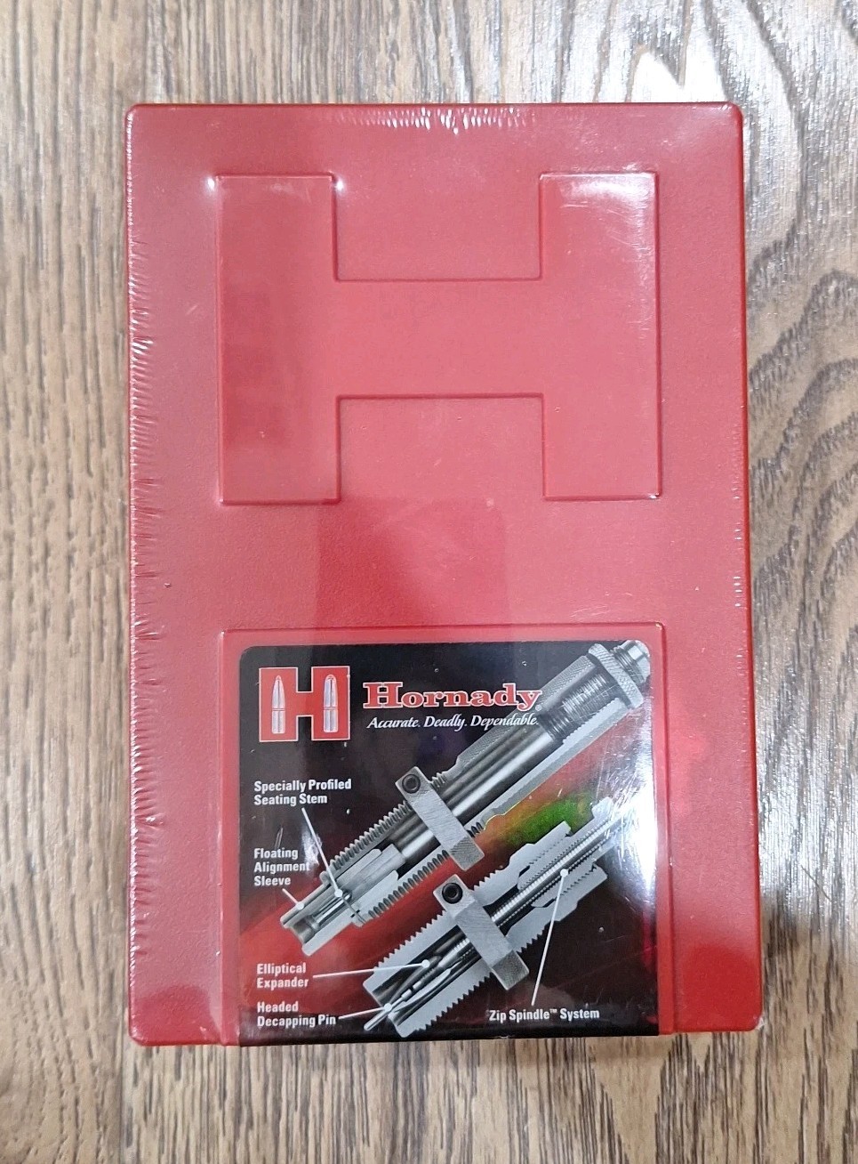 Brand New Sealed Hornady Custom Grade 2 Die Set Full Length 6.5 Japanese #546290