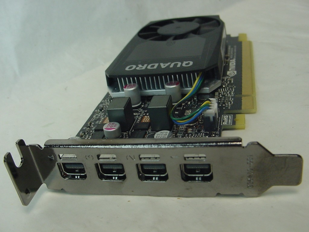 NVIDIA QUADRO P620 4X MINI DP