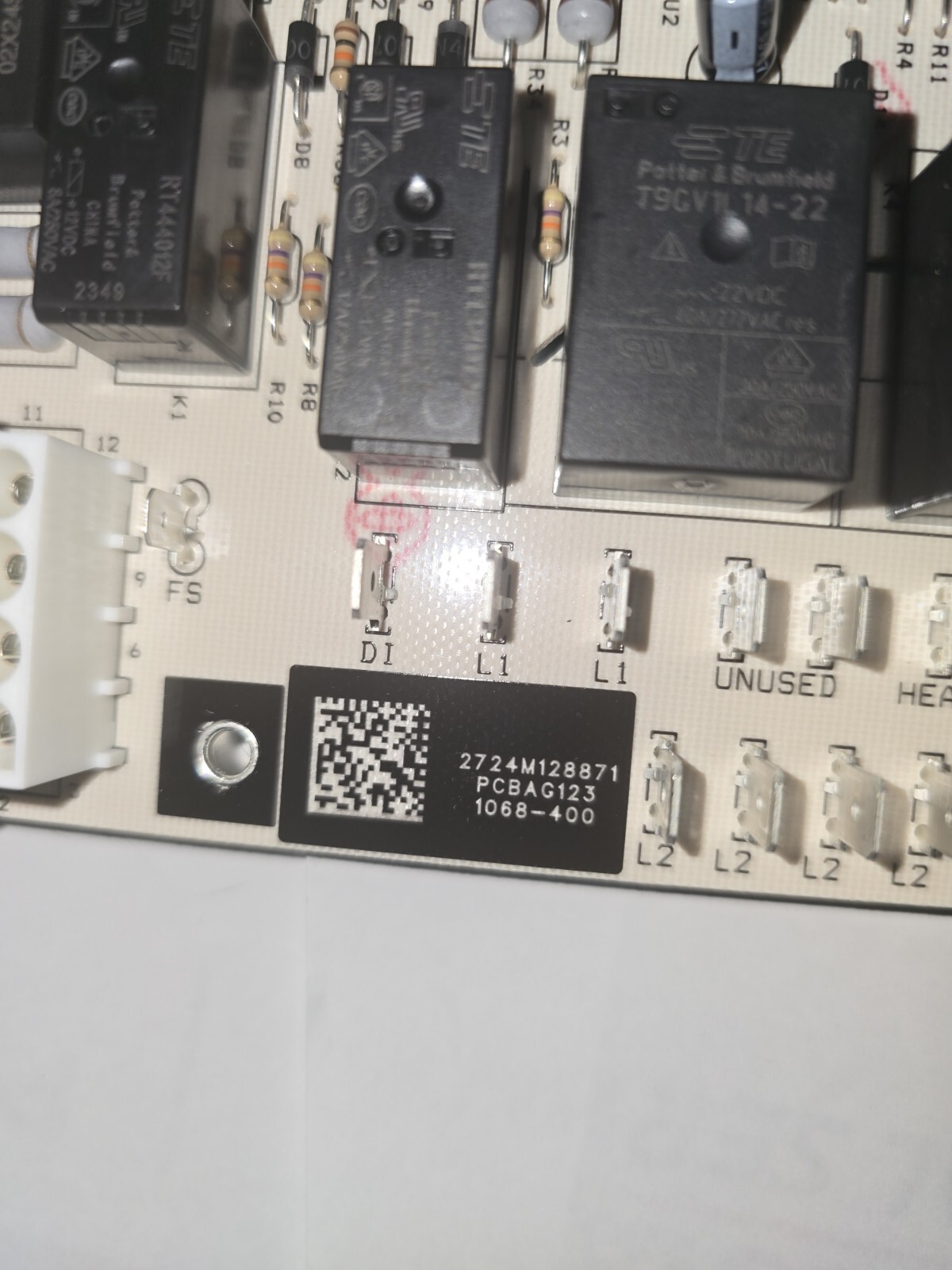 PCBAG123 OEM Goodman Amana Janitrol Control Board PCBAG123