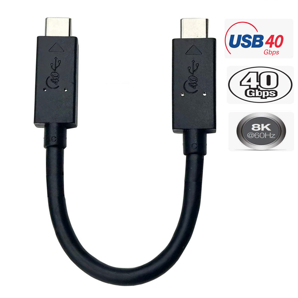 Genuine SanDisk Type-C USB-C to USB-C USB4.0 Cable 15cm for Extreme Portable SSD