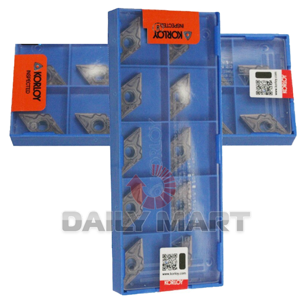 10PCS/New In Box KORLOY DNMG150404-HM NC3120 DNMG431-HM CNC Blade