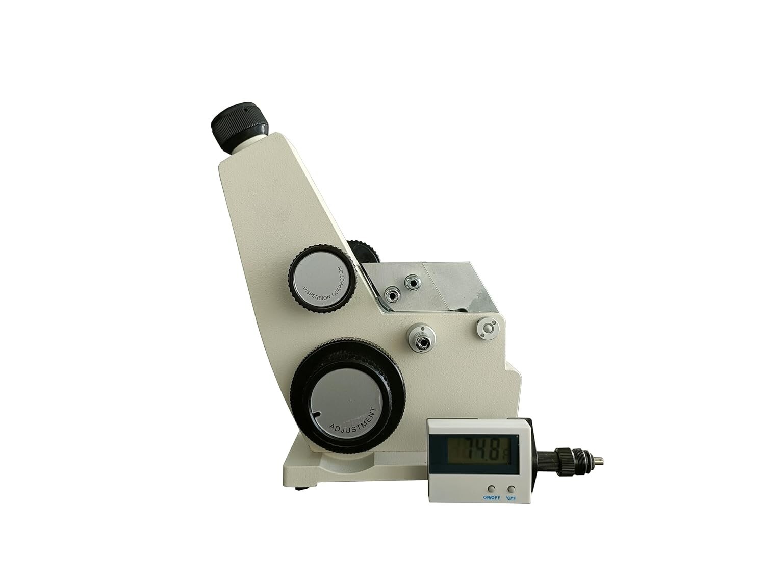 ABBE Refractometer Monochromatic Refractometer Lab Refractometers Brix 0.0-95%