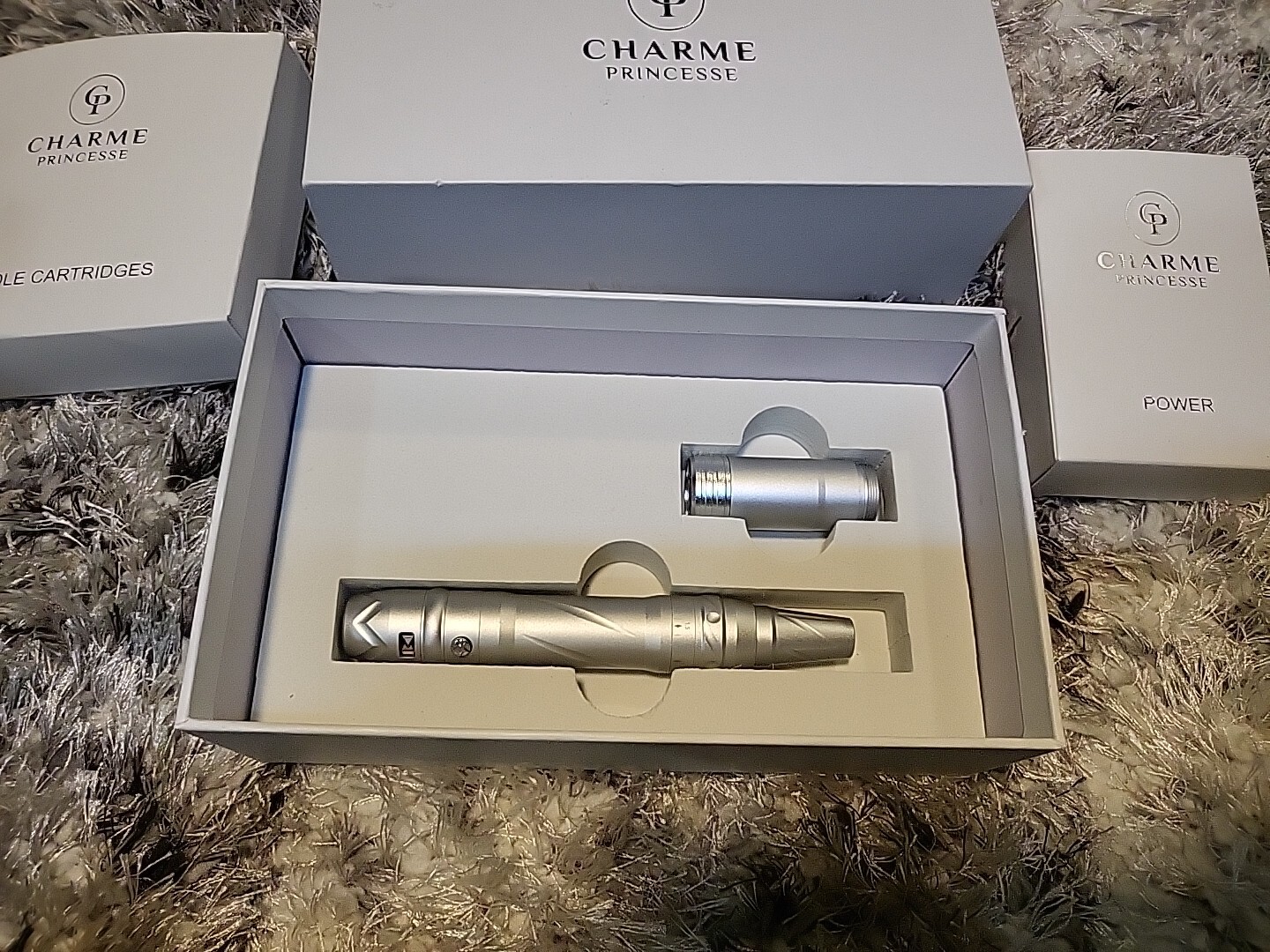 Charme Princesse Permanent Machine Makeup Wireless Rotary tattoo Machine With 1p
