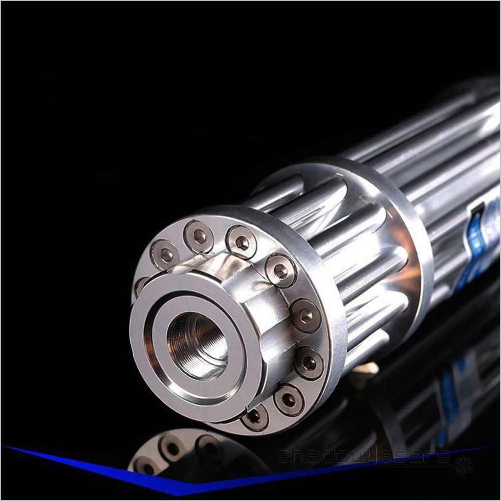 LMX3B Blue Laser Pointer 450nm Adjustable Focus Visible Beam Light Only laser