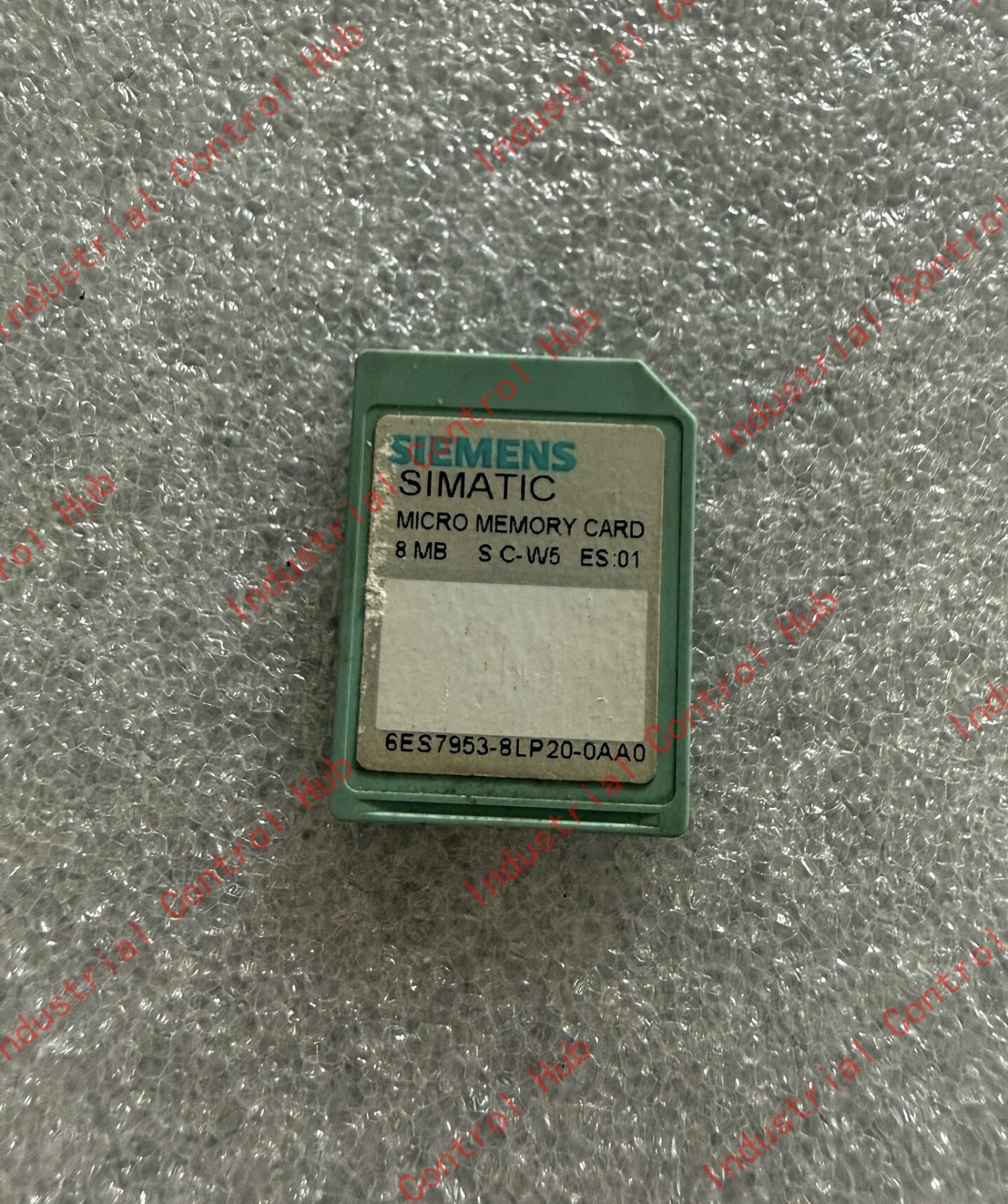 Siemens 6ES7953-8LP20-0AA0 MMC 8MB Memory Card For SIMATIC S7-300 / C7 / ET200S