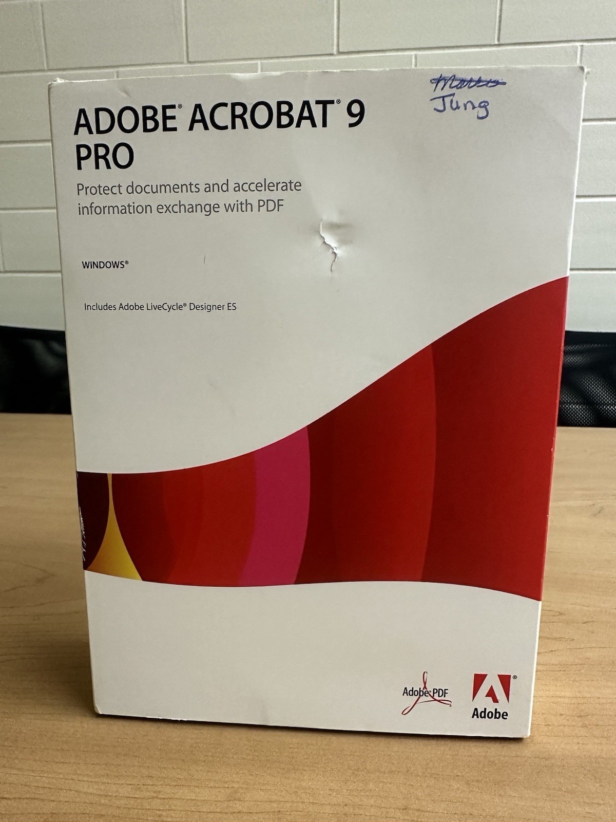 Adobe Acrobat 9 Pro