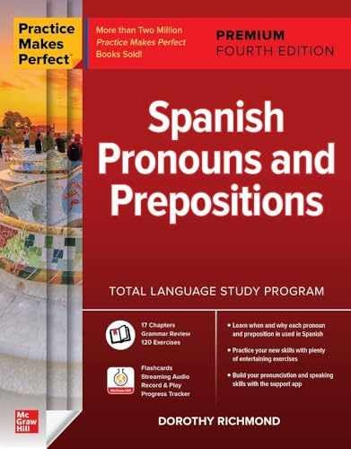 Practice Makes Perfect: Spanish Pronouns - Paperback, by RICHMOND - Very Good o