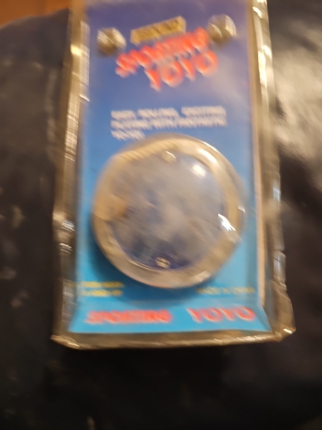 Sporting YOYO - Clear - PACKAGE DAMAGED
