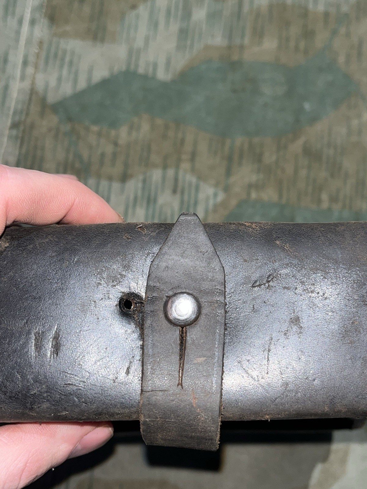 WW2 German Wehrmacht Original Mg34 Mg42 Gunner’s Tool Pouch Marked 1935