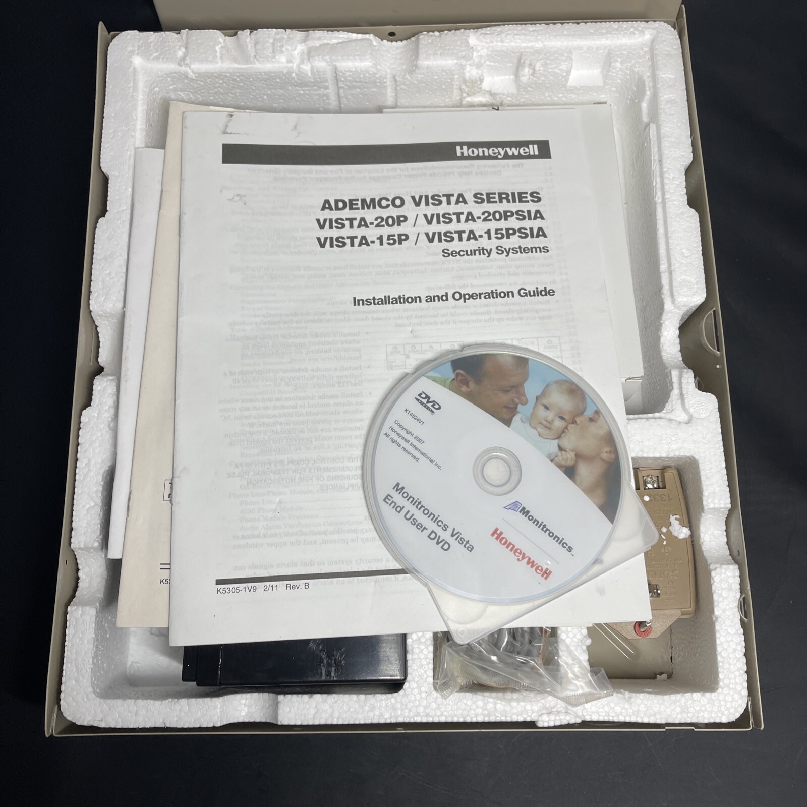Honeywell / Monitronics Vista-20P 9.18 * READ *