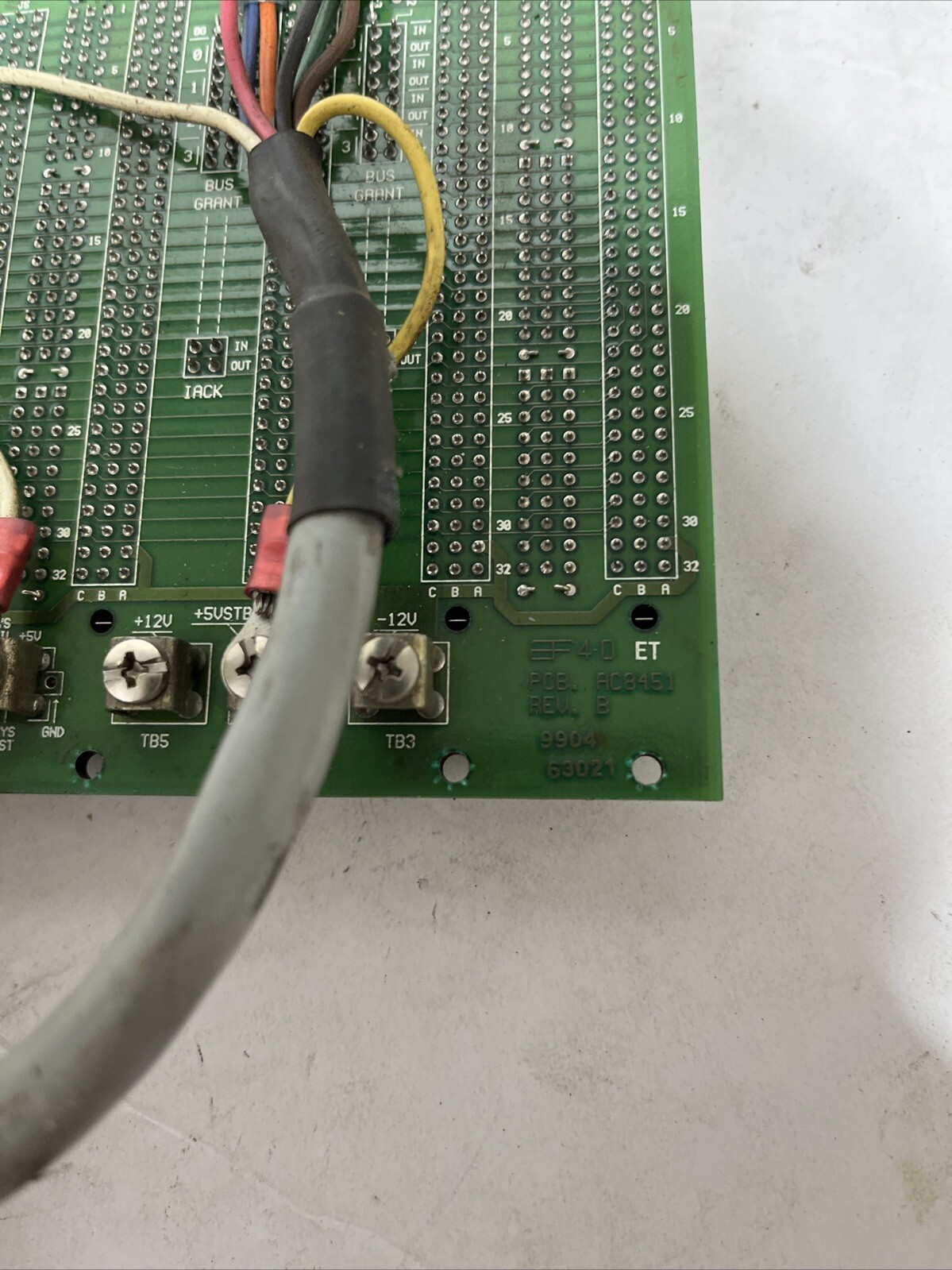APSCO Van Dorn Rack Circuit Board AC8450