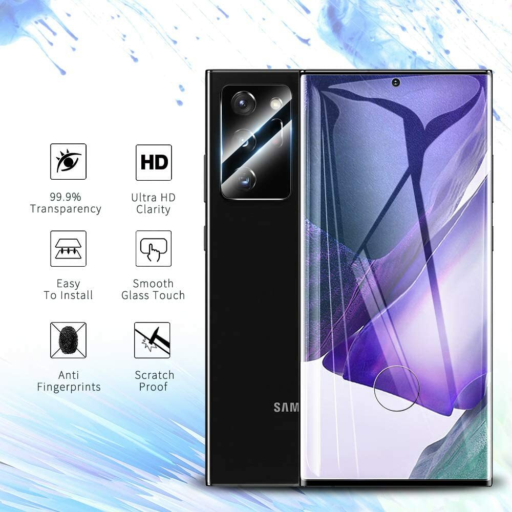 Samsung Galaxy Note 20/20 Ultra 5G Full Coverage Tempered Glass Screen Protector
