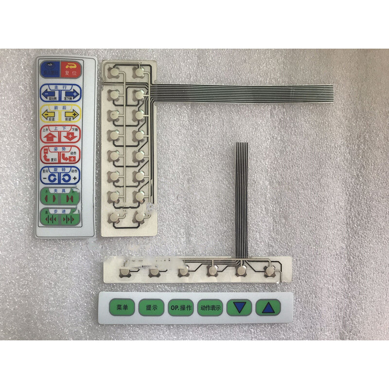 FILM Membrane Keypad For STEC-450 STEC-460 STEC-470 STEC-480 STEC-510