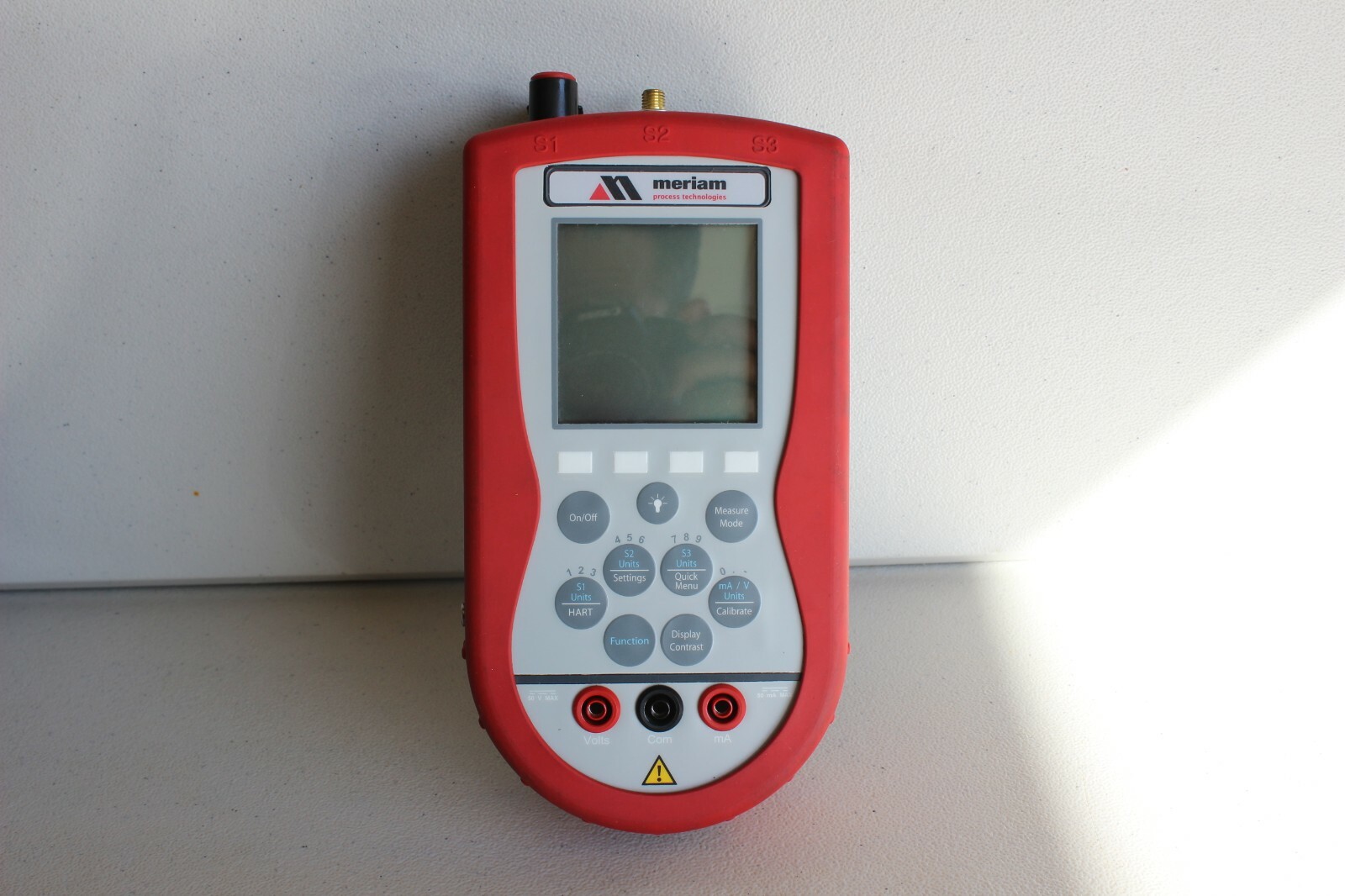 Meriam Process Technologies MFT4000-01-1-01 Documenting Multifunction Calibrato