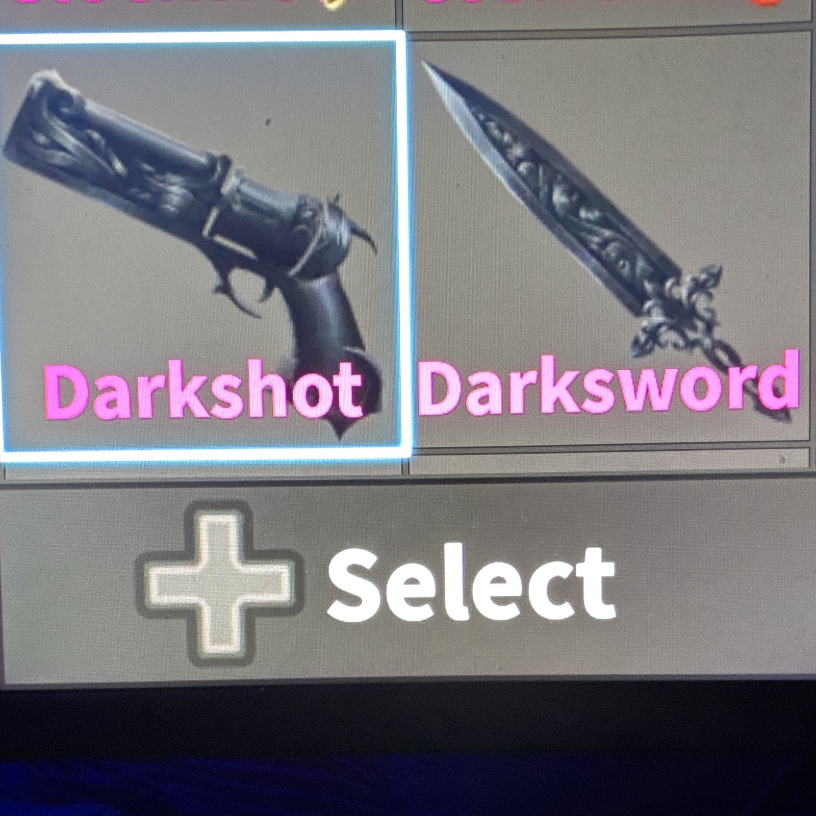 Darkshot & Darksword MM2