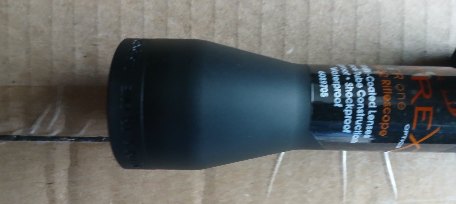 Nitrex TR One 1.5-5x32mm Rifle Scope Matte Black TrexPlex Reticle