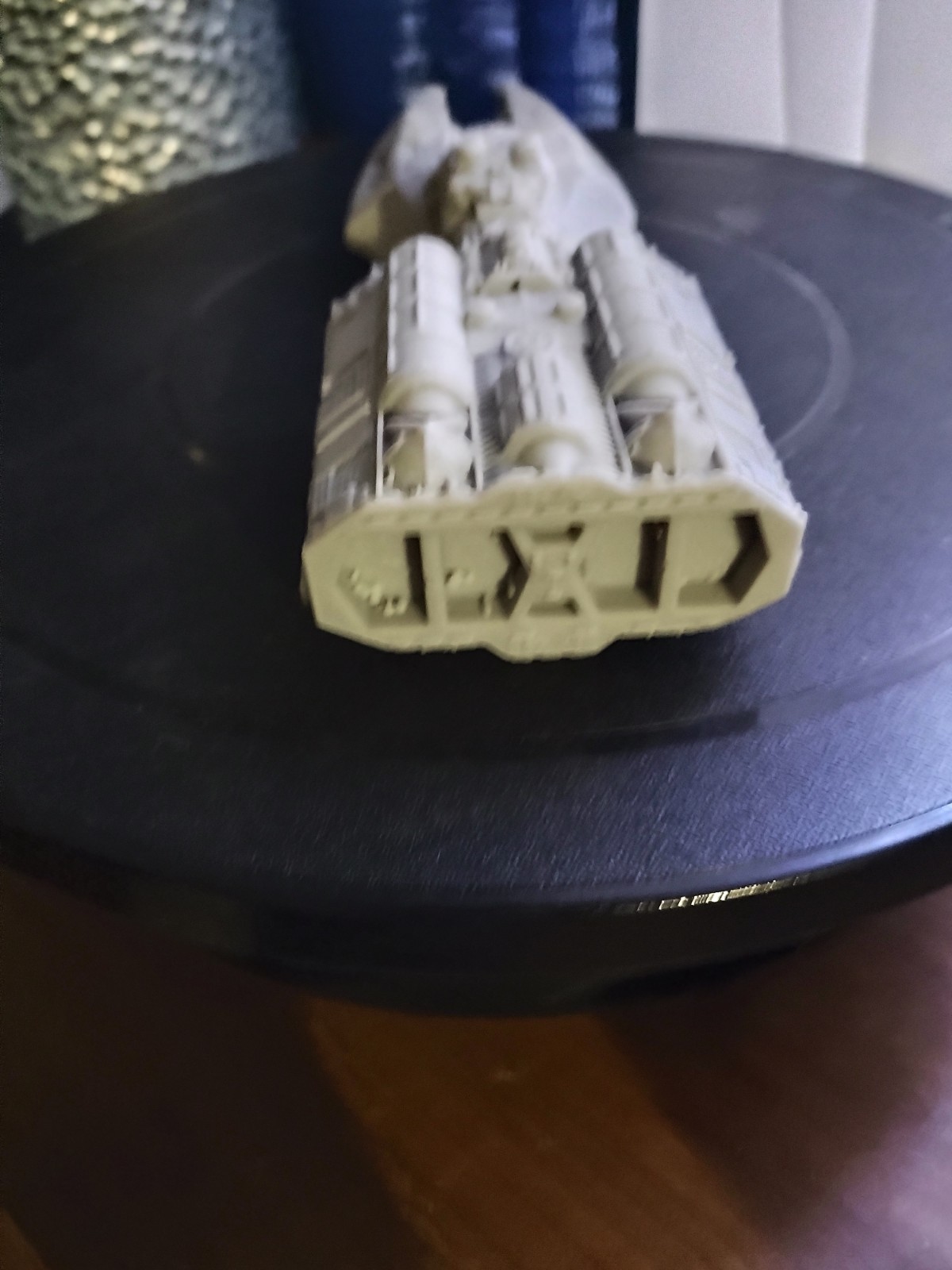 Battlestar Galactica Prototype Cruiser 3D Resin Print 8.75"