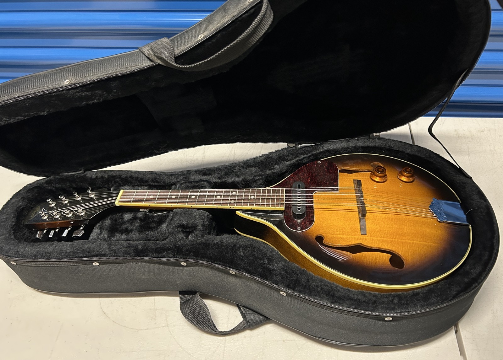S101 Guitars Mandolin Acoustic Electric with Soft/Hard Case