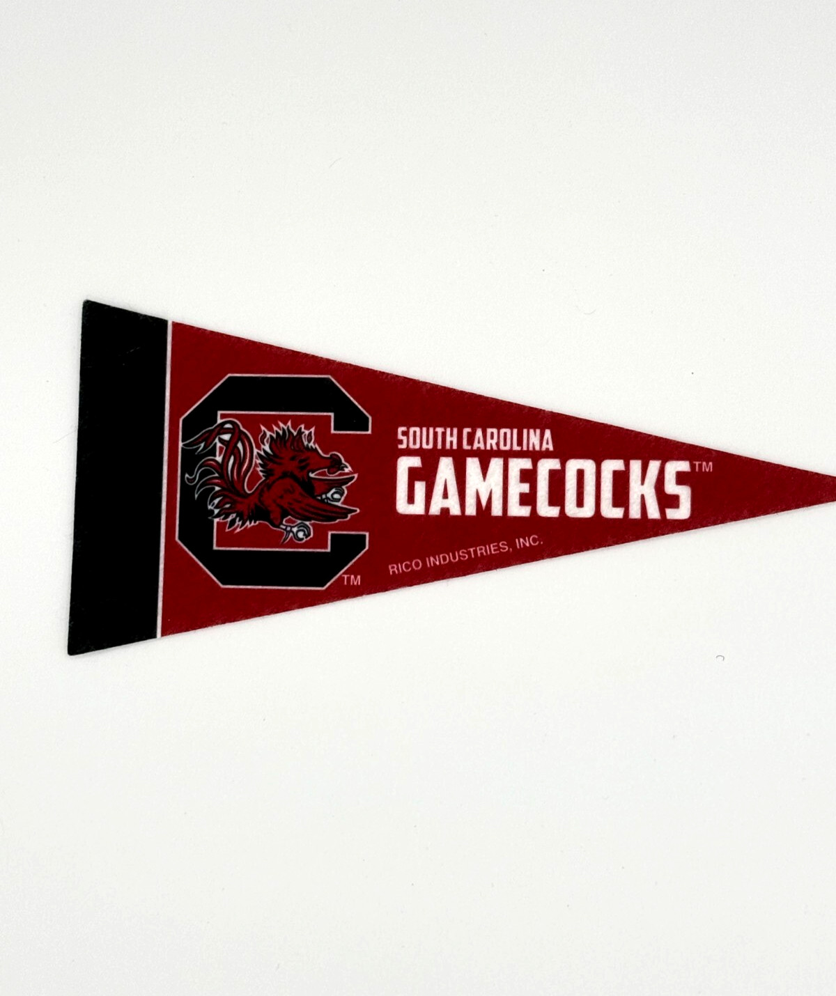 South Carolina Gamecocks Mini Pennant 4" x 9" NCAA SEC Felt Flag Basketball New