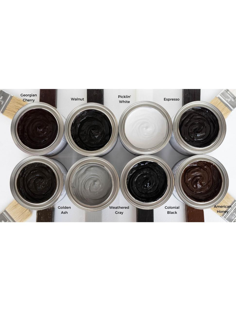 Dixie Belle Paint Gel Stain - 6 colors (Oil based) 16 oz. sealed - New