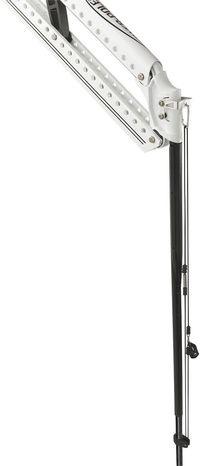 Power-Pole Anchor Downrigger Attachment