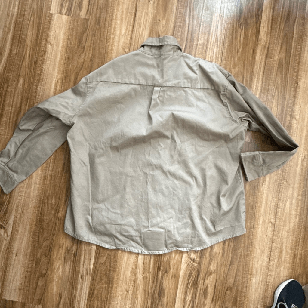 Steiner Arc Protech Welding Denim Button Down Size 2XL