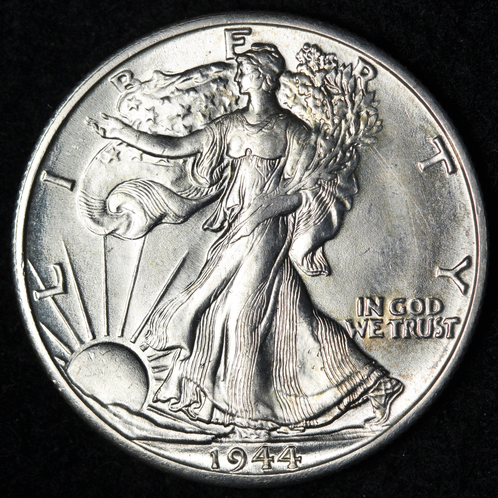 1944-D Walking Liberty Silver Half Dollar BU *UNCIRCULATED* MS E359 TAHB