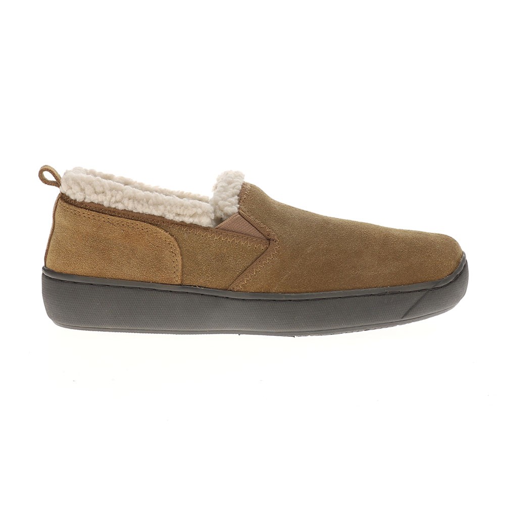 HideAways by LB Evans Roderic Scuff  Mens Brown Casual Slippers HA2002-247