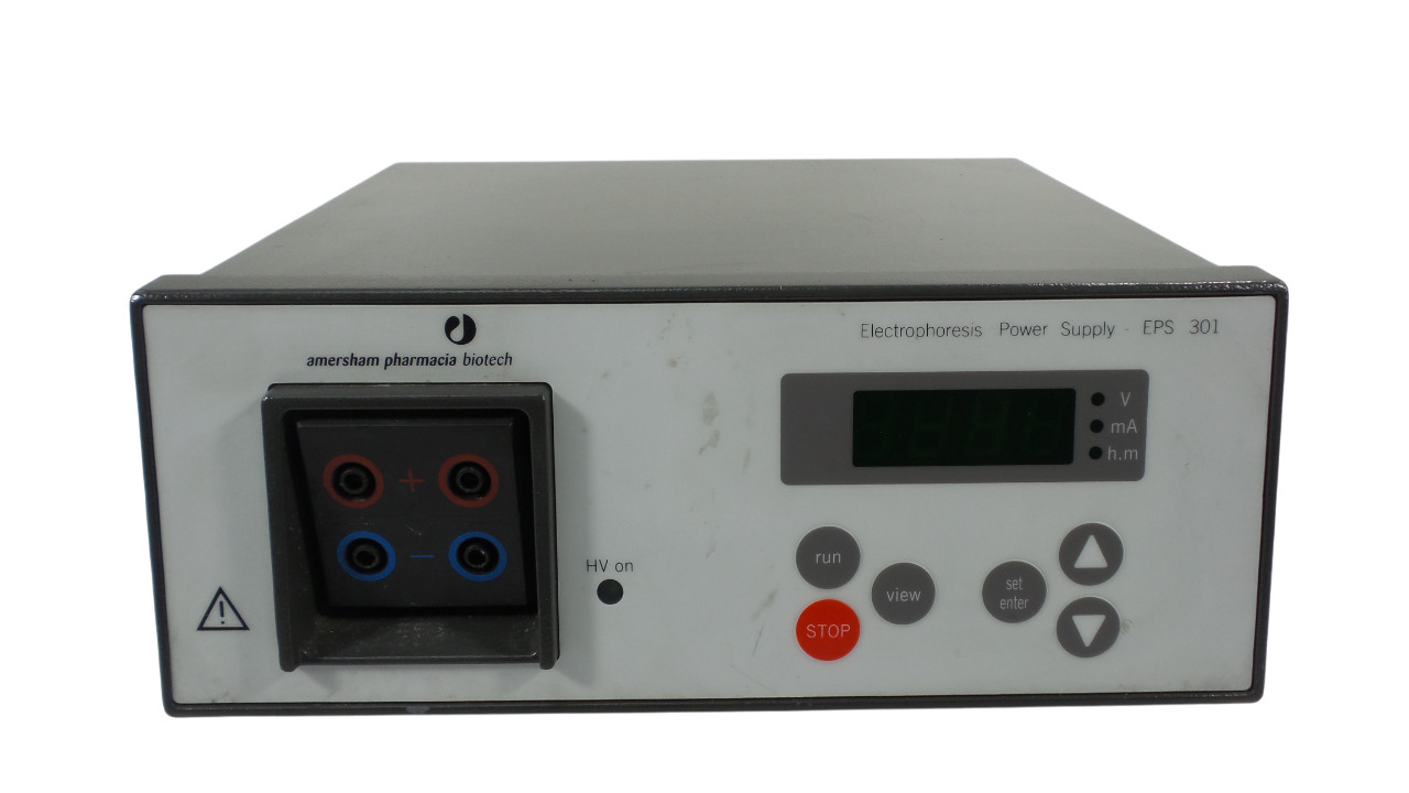 Amersham Pharmacia Biotech EPS 301Electrophoresis Power Supply-Free Shipping