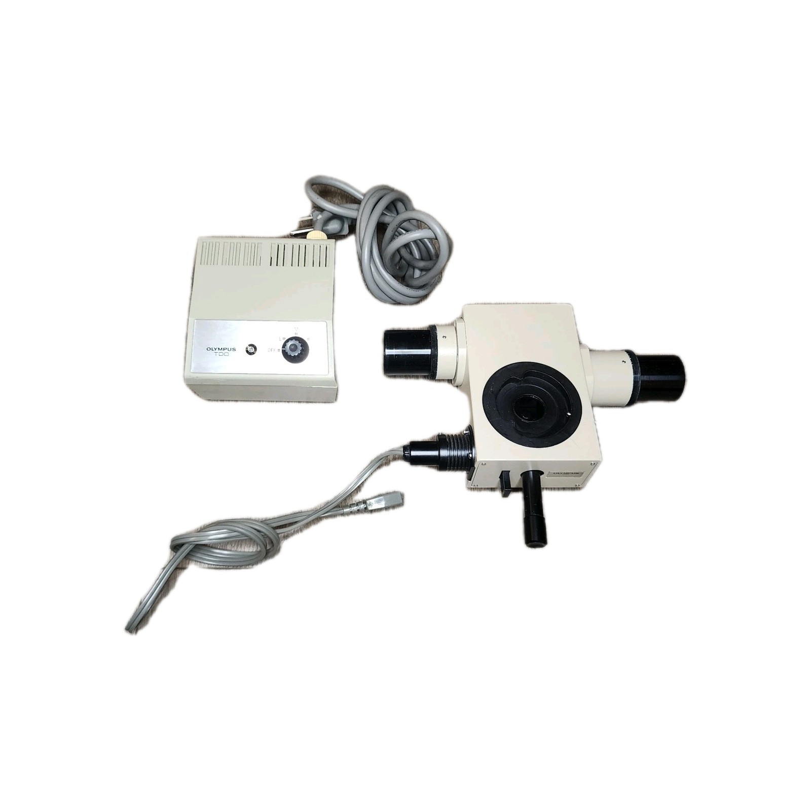 Olympus BH2-MDO BH2 Microscope Multi-Discussion Bridge Teaching Attachment w/TDO