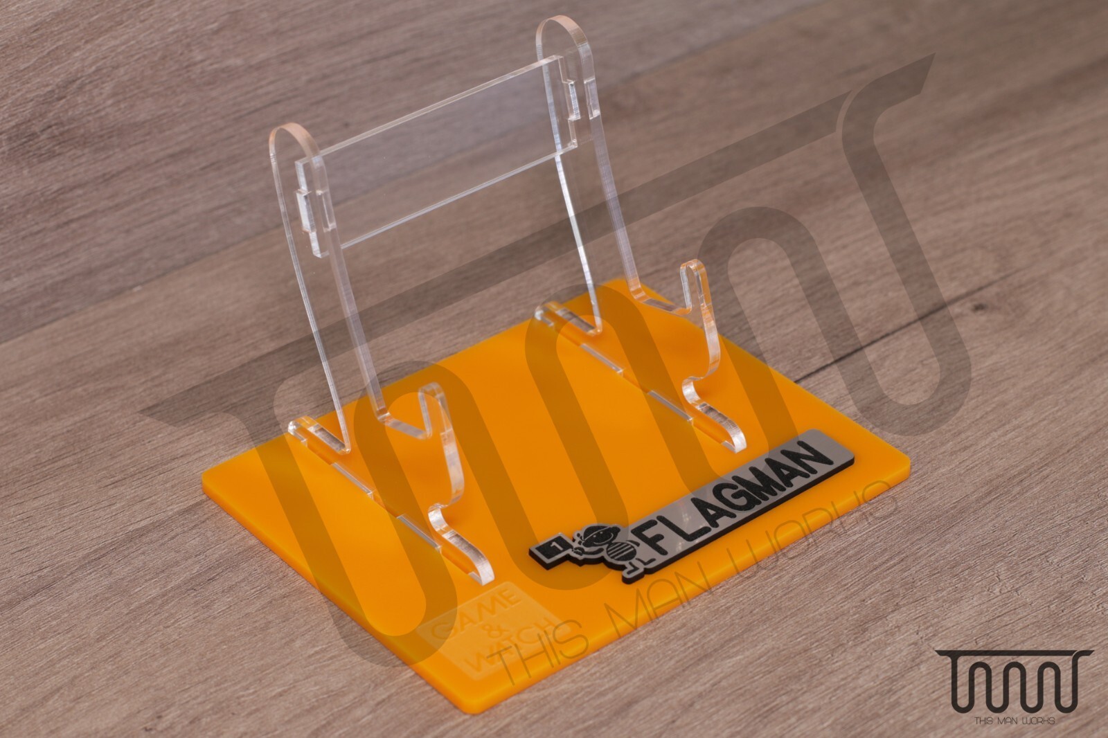 Acrylic Stand for Nintendo Game&Watch Silver Series Flagman FL-02