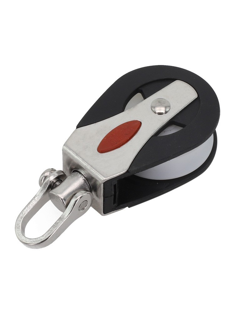 Efficient Single Pulley for 1500Lbs Load Capacity in Sailboat Applications