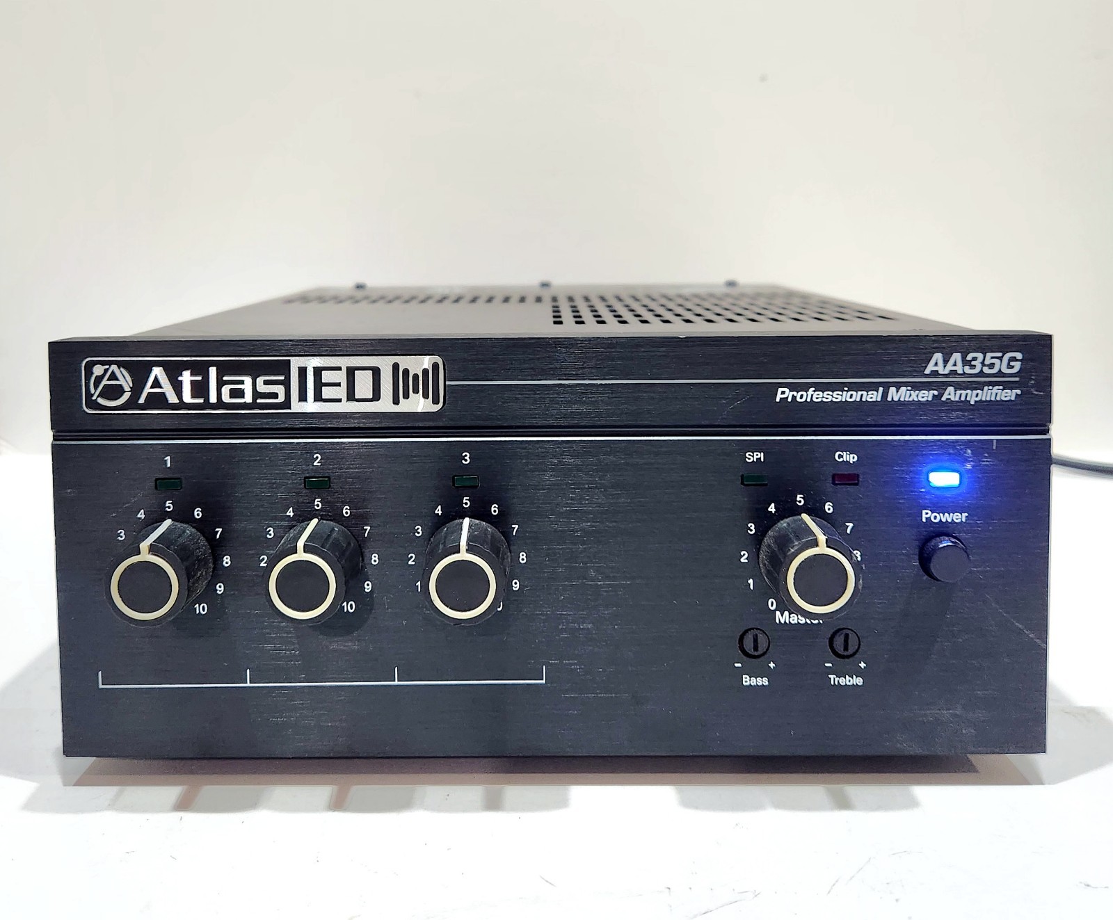 AtlasIED AA35G Professional Mixer Amplifier - Compact Commercial Audio