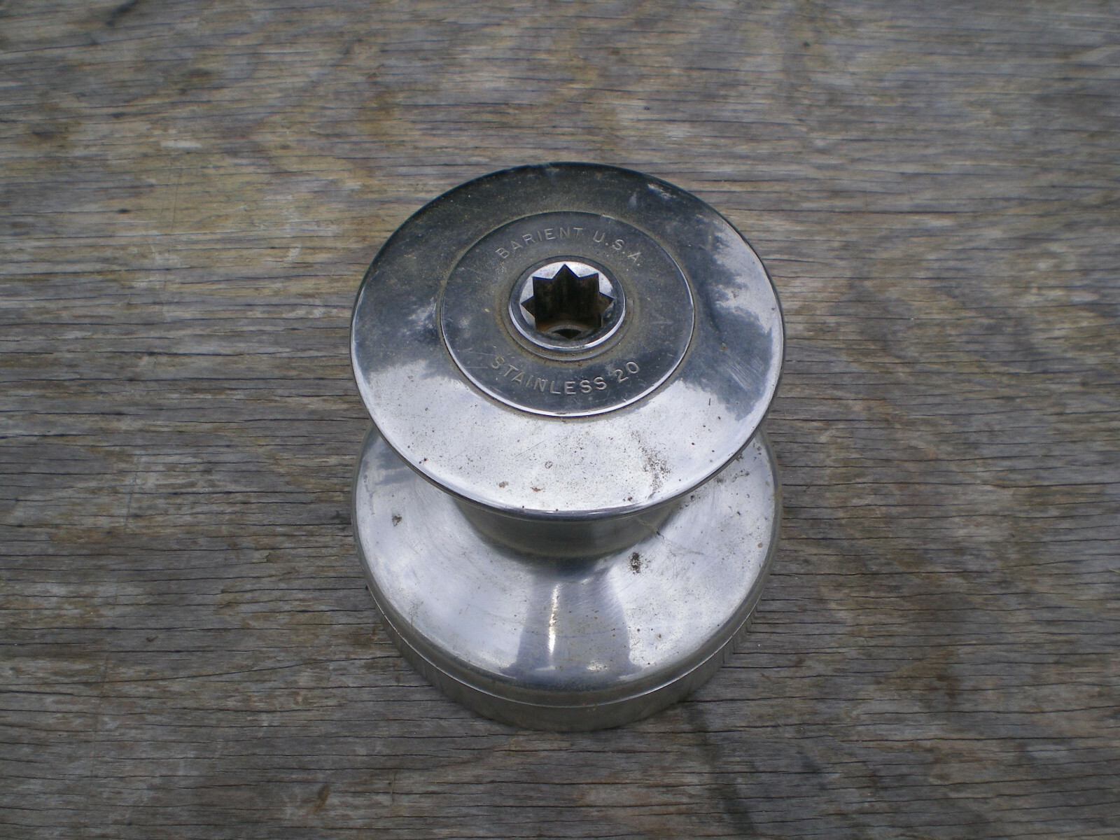Barient 20 Stainless Drum Winch