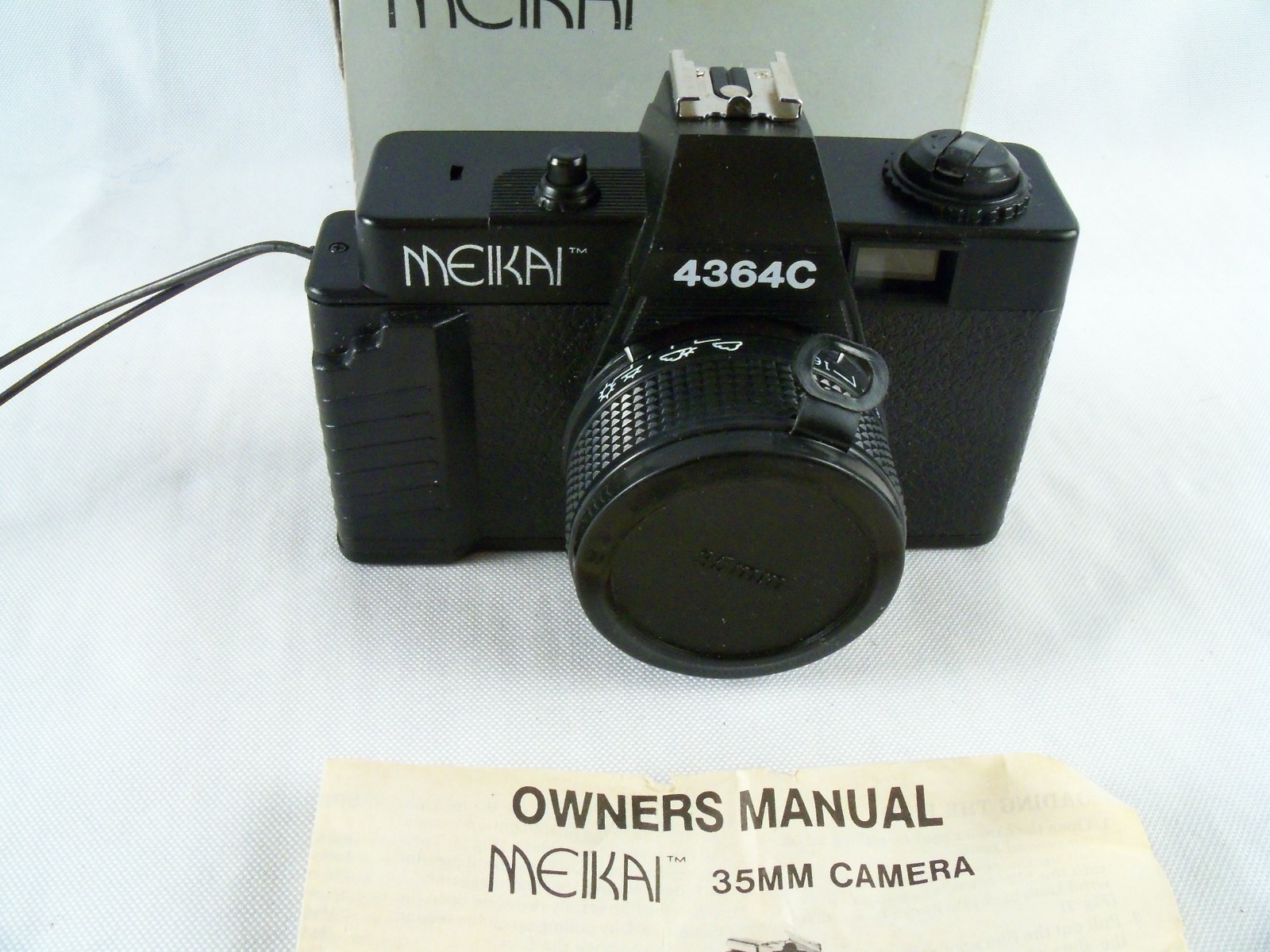 Vintage Meikai AR4364C 35mm Camera Untested