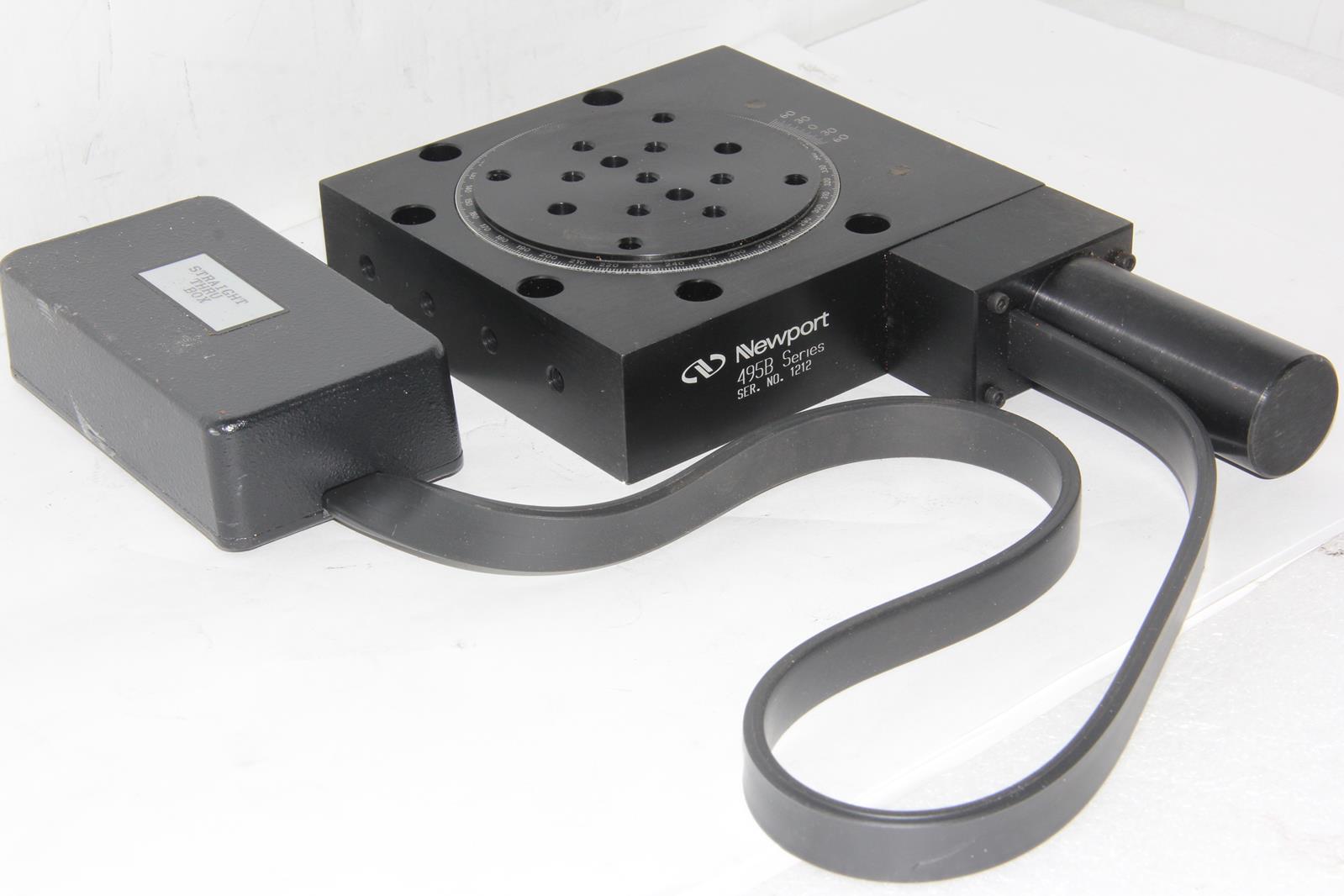 NEWPORT 495B Precision Rotation Stage