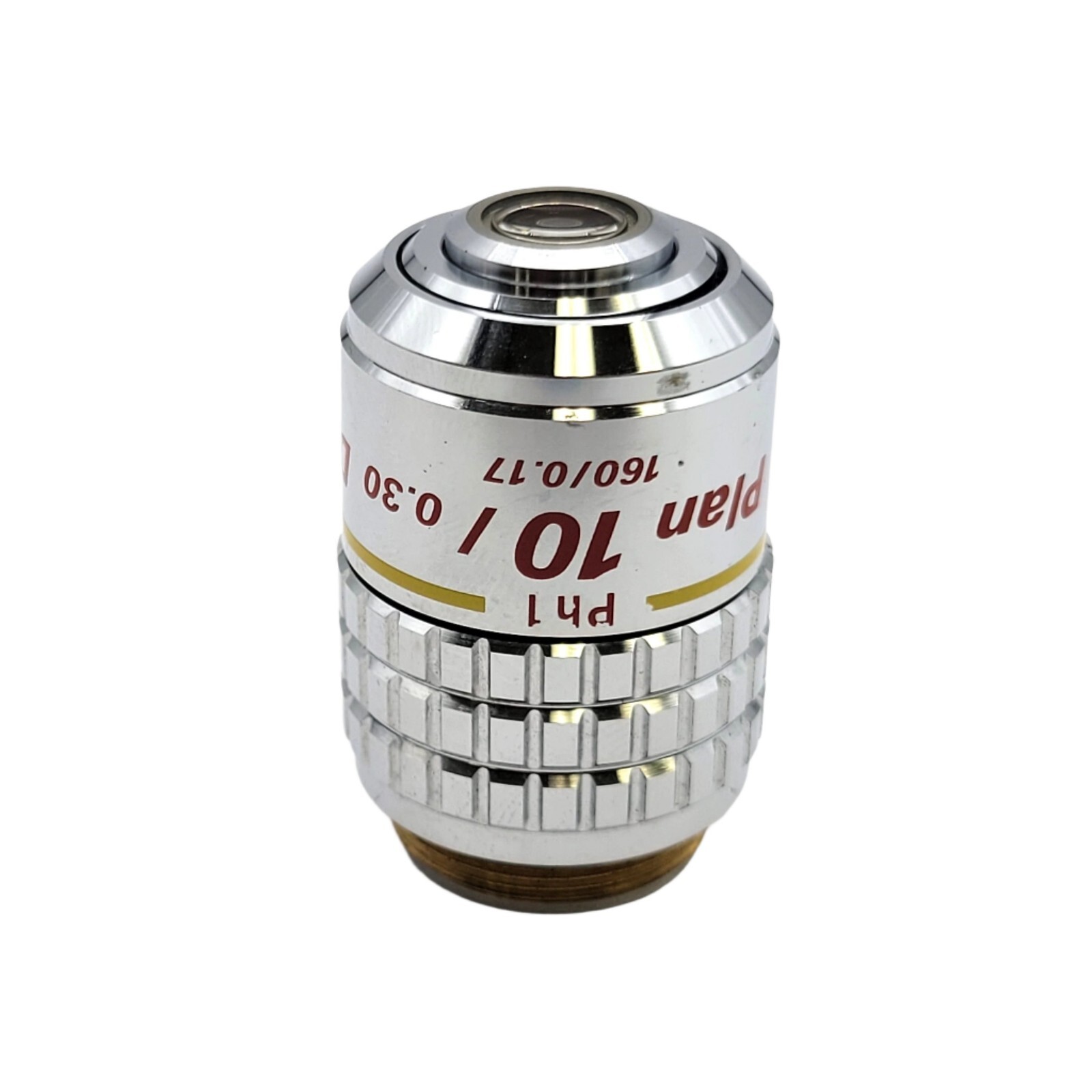 Nikon Microscope Objective Plan 10x DL Ph1 160/0.17 Phase Contrast