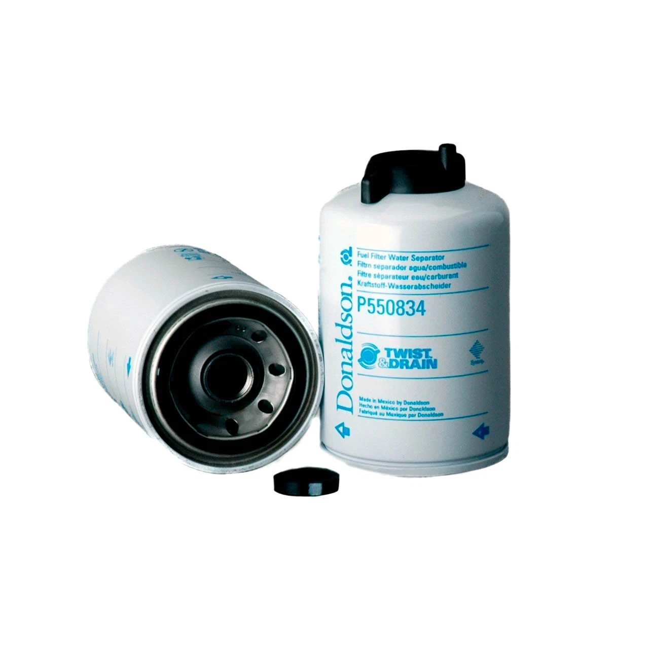Donaldson Fuel Filter/Fuel Water Separator Spin On P550834