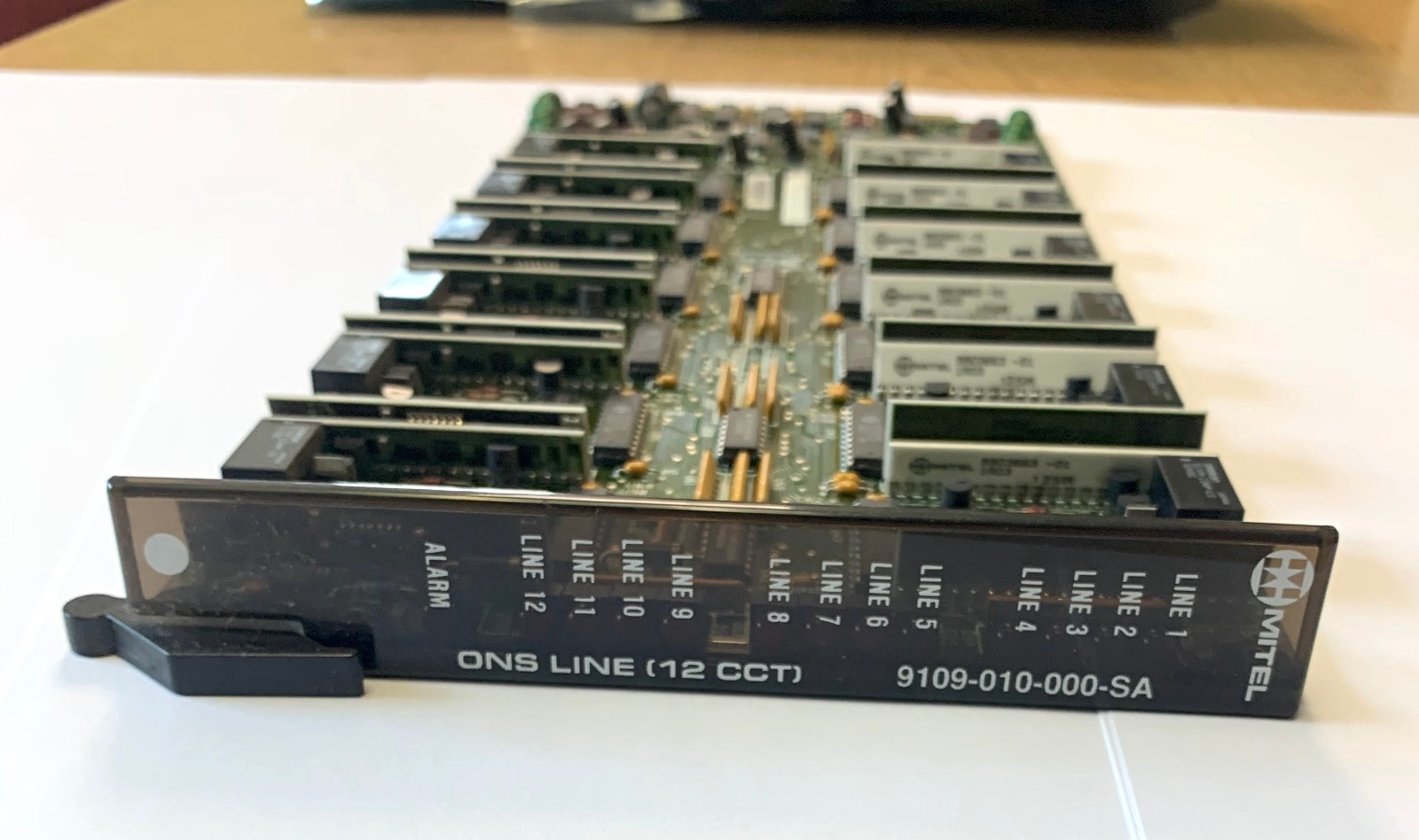 Mitel SX-200 ONS Line (12 CCT) Card, 9109-010-000-SA