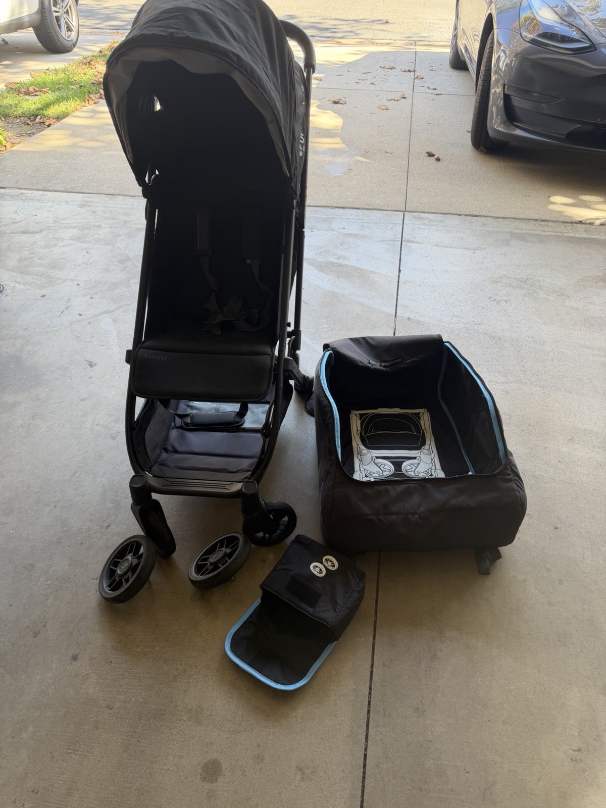 Uppababy 0818-MIN-US Stroller w Carry Bag! Must See!