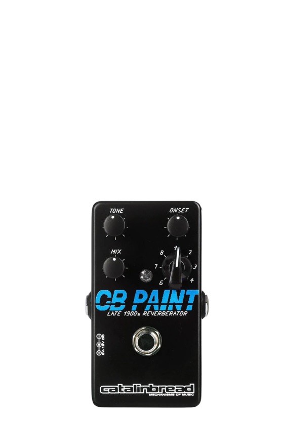 Catalinbread CB PAINT Late 1900s Reverb Pedal EFFECTS